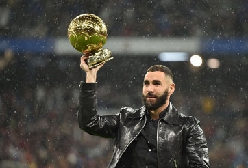 Chính thức: Benzema chia tay Real Madrid