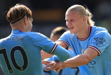 'Cách thư giãn đặc biệt' của Haaland và Grealish trước thềm chung kết C1