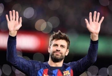 Gerard Pique 'bật cười' với Barca vì để Messi gia nhập Inter Miami