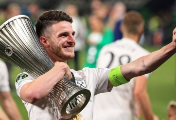 Man United và Arsenal 'bàng hoàng' về số tiền để sở hữu Declan Rice