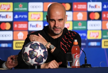 Pep: 'Đừng la ó, hãy ăn mừng vì chung kết C1 là một ngày đặc biệt'