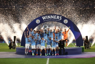 Vừa vô địch, Man City đã xác định thời điểm rước cúp
