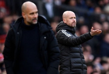 Siêu máy tính dự đoán thành tích MU và MC tại Ngoại hạng Anh 2023/24: Ngai vàng đổi chủ?