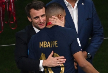 Tổng thống Pháp lên tiếng về tương lai của Mbappe