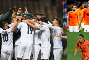 Italia vượt qua Hà Lan trong trận tranh hạng 3 Nations League