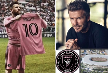 Beckham chi 1 tỷ đô la để 'phục vụ' Messi thi đấu tại Mỹ