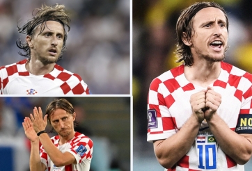 Thua chung kết UEFA Nations Leauge, Modric 'chốt' luôn tương lai