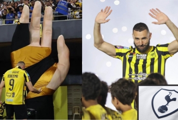 Sức hút Benzema, tiền đạo xuất sắc nhất châu Á gật đầu tới Ả Rập?