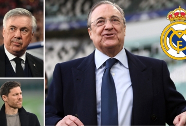 Thay thế Ancelotti, chủ tịch Perez chỉ định huyền thoại Real kế vị