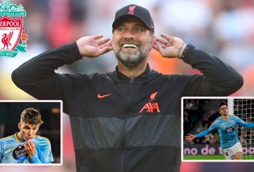 Chi 50 triệu bảng, Liverpool sẽ có chữ ký của 'tiền vệ trẻ hay nhất châu Âu'