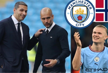 Chủ tịch Man City 'choáng váng' vì cuộc gọi của Erling Haaland
