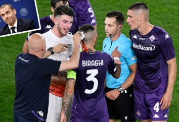 CĐV đội bóng Anh bị UEFA cấm đến sân sau trận Chung kết cúp châu Âu 2022/23