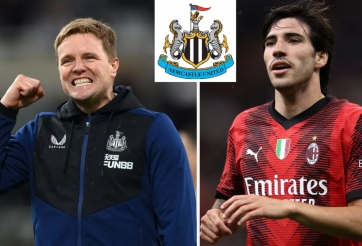 Newcastle kích nổ bom tấn 70 triệu bảng, đưa sao trẻ xuất sắc nhất nước Ý về St James's Park