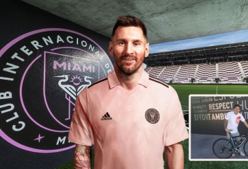 Rời xa sân cỏ, Messi tiết lộ môn thể thao mới mà anh sẽ gắn bó