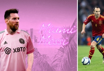 Sau Busquets, thêm một huyền thoại Barca khăn gói sang Mỹ tái hợp Messi