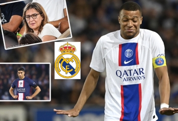 Mẹ của Mbappe vào vai 'siêu cò', kéo cả đồng đội của anh đến Real Madrid