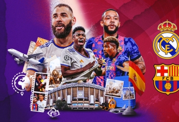 CHÍNH THỨC: Trận El Clasico 'sớm' trước thềm mùa giải mới được ấn định