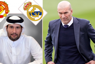 Tin chuyển nhượng 30/6: HLV Zidane hé lộ bến đỗ mới, MU đổi chủ thành công