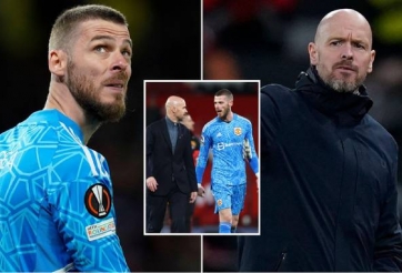 Cùng cảnh chớ trêu, De Gea sẽ đoàn tụ với đồng đội cũ tại Al Nassr