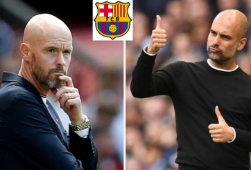 Man City chi 100 triệu bảng, 'cướp' mục tiêu hàng đầu của Erik Ten Hag