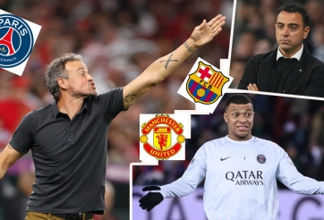 Tin chuyển nhượng 2/7: Luis Enrique 'thị uy' tại PSG, Mbappe sẽ tới Anh?