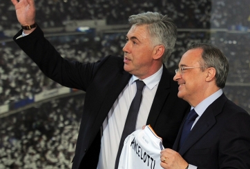 Không phải Mbappe, Ancelotti 'nhất quyết' chỉ ưu tiên một tiền đạo duy nhất