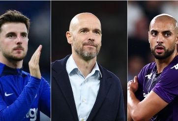 Chuyển nhượng MU 4/7: Mount đến Carrington, có Kane rẻ khó tin, hé lộ tân binh tiếp theo