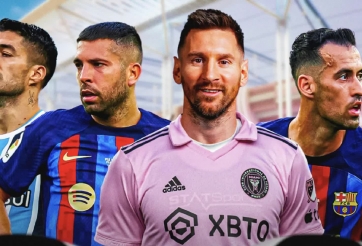 Chủ tịch khẳng định, Messi sẽ tái hợp đồng đội cũ tại Inter Miami