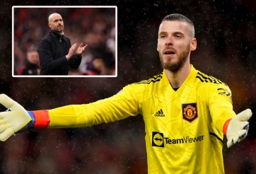 Erik Ten Hag lên tiếng 'đáp trả' quyết định chia tay MU của De Gea
