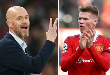 Ngã ngũ vụ MU gán McTominay để đổi lấy 'mãnh thú' Ngoại hạng Anh