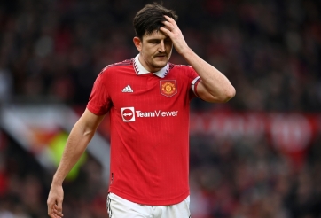 Harry Maguire nhận 'đòn đau' ngày trở lại Old Trafford hội quân