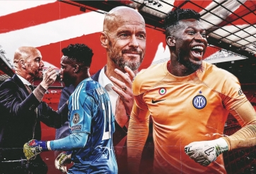 NÓNG: MU 'chốt' xong tương lai Onana ngay sau khi De Gea xác nhận ra đi