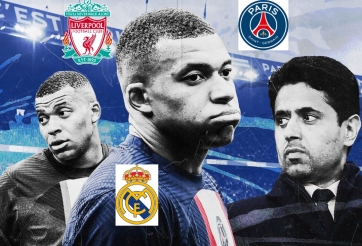 Mbappe xuất hiện trong ngày đầu hội quân của PSG, xác định tương lai?
