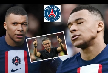Luis Enrique quyết liệt, tước đi đặc quyền số 1 của Mbappe tại PSG