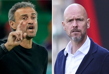 Erik Ten Hag cay đắng, mất mục tiêu quan trọng số 1 vào tay PSG?