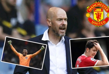 Chuyển nhượng MU 20/7: Maguire cạn tình, MU liên tiếp chốt xong tân binh