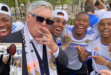 Ancelotti 'quay xe' với tuyển Brazil, chốt tương lai tại Real Madrid