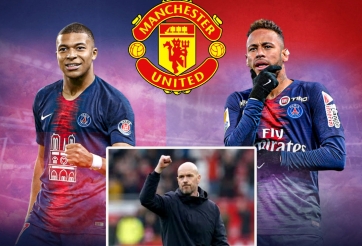 Tin chuyển nhượng 23/7: PSG 'kết liễu' cả Mbappe và Neymar, MU phá kỷ lục trên TTCN