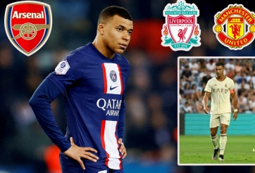 Tin chuyển nhượng 24/7: Mbappe có bến đỗ vĩ đại Ngoại hạng Anh, Ronaldo nhận hung tin
