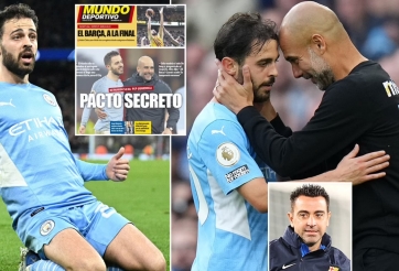 XONG: Pep chính thức 'chốt', tương lai Bernardo Silva đã sáng tỏ