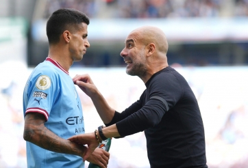 Pep Guardiola ấn định, tương lai Joao Cancelo đã sáng tỏ
