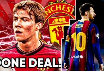 Tin chuyển nhượng tối 30/7: MU nổ bom tấn đắt nhất lịch sử, Messi quay lại Barca