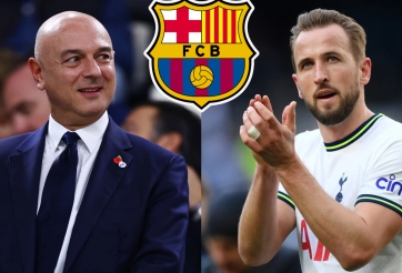 Bội thụ tiền bán Kane, Tottenham 'chốt' luôn cặp đôi ngôi sao của Barca