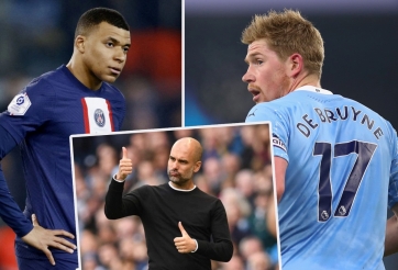 Tin chuyển nhượng 2/8: De Bruyne chia tay Man City, Mbappe 'chốt' bến đỗ?