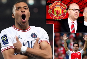 Tin chuyển nhượng tối 2/8: PSG bán Mbappe cho Real, ngã ngũ vụ bán lại MU