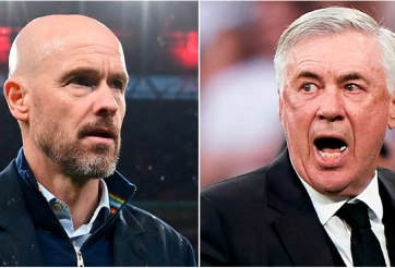 Khó tin, Erik Ten Hag gật đầu chi 90 triệu Euro cho ngôi sao hàng đầu Real