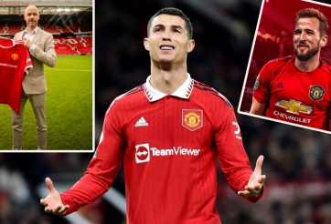 Chuyển nhượng MU 12/8: Man United có Ronaldo mới, đã xong vụ 'cướp' Harry Kane
