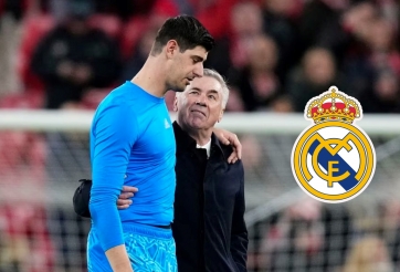 Đau đầu vì mất Courtois, fan Real lại 'phát sốt' với người thay thế không ai ngờ tới