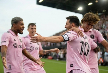 Messi tỏa sáng, Inter Miami thắng liên tiếp 5 trận cùng cơn mưa bàn thắng