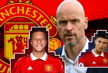 Chuyển nhượng MU 13/8: MU có Ronaldo mới, sáng tỏ vụ Mbappe tới Old Trafford
